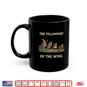 The Fellowship Of The Wing Cute Birds Fantasy Magic Archer Shirt 3 Mug The Fellowship of The Wing Cute Birds Fantasy Magic Archer Shirt