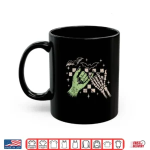 Spooky Halloween Pinky Promise Skeleton Zombie Hands Shirt 3 Mug Spooky Halloween Pinky Promise Skeleton Zombie Hands Shirt