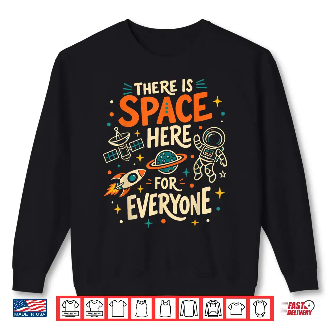There Is Space Here For Everyone Inclusion Teacher Shirt There Is Space Here For Everyone Inclusion Teacher Shirt