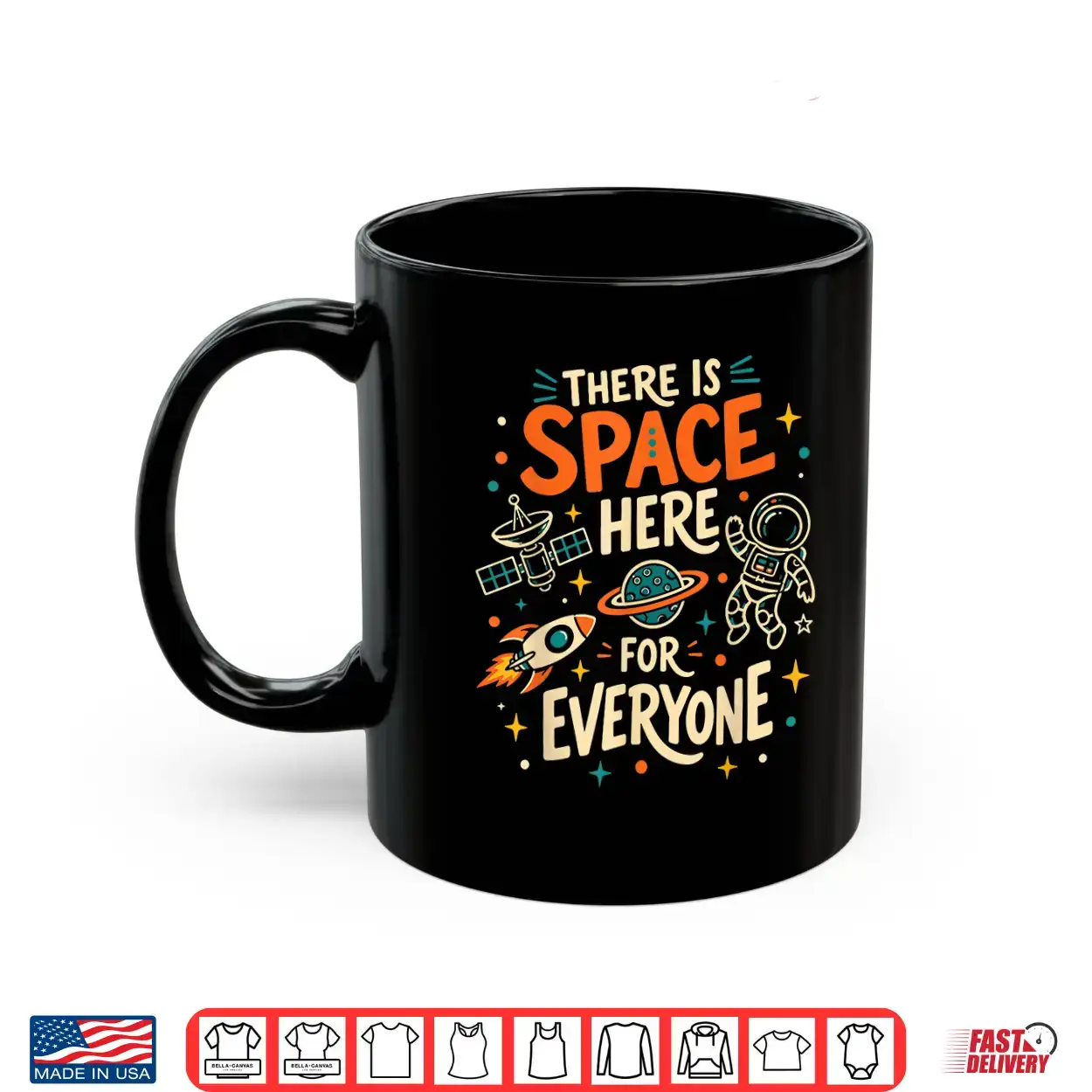 There Is Space Here For Everyone Inclusion Teacher Shirt There Is Space Here For Everyone Inclusion Teacher Shirt