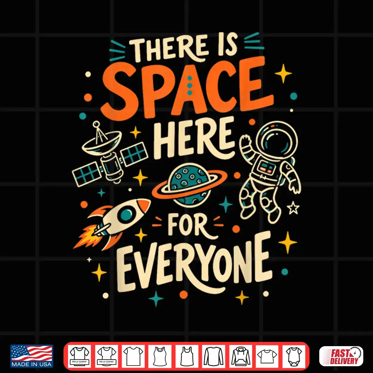 There Is Space Here For Everyone Inclusion Teacher Shirt There Is Space Here For Everyone Inclusion Teacher Shirt