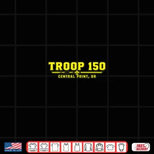 Design Troop 150 Class B Shirt