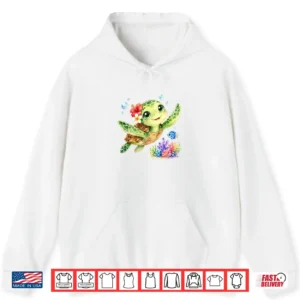 Turtle Colorful Turtle Outfit Turtles Lover Shirt 1 Hoodie Turtle Colorful Turtle Outfit Turtles Lover Shirt
