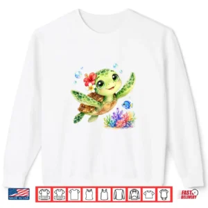 Turtle Colorful Turtle Outfit Turtles Lover Shirt 2 Sweatshirt Turtle Colorful Turtle Outfit Turtles Lover Shirt