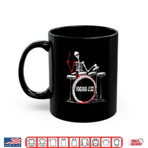 Voodoo Jazz Drummer Skelton Player Shirt 3 Mug Voodoo Jazz Drummer Skelton Player Shirt