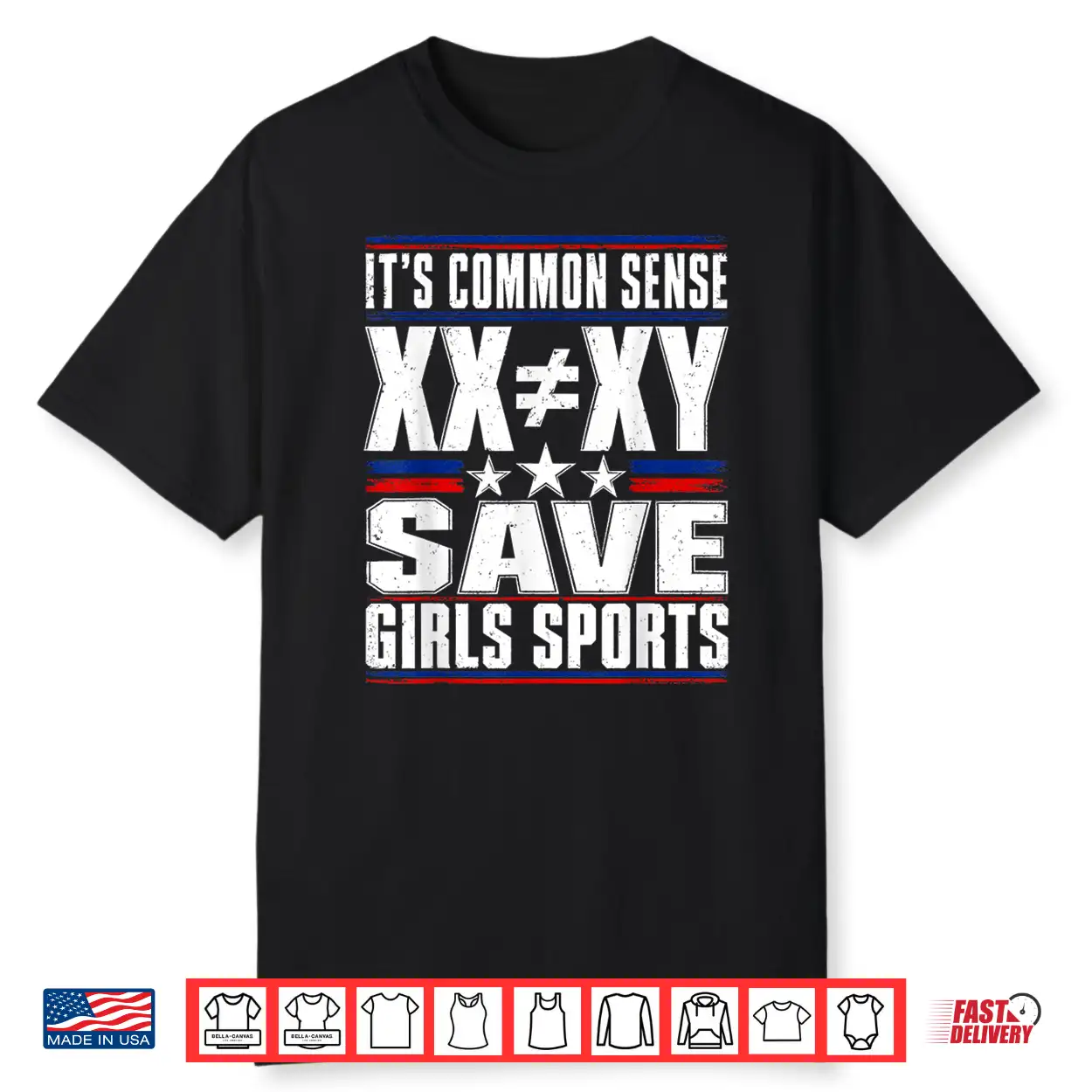 It’s Common Sense Xx Is Different To Xy Save Girls Sports Shirt It’s Common Sense Xx Is Different To Xy Save Girls Sports Shirt