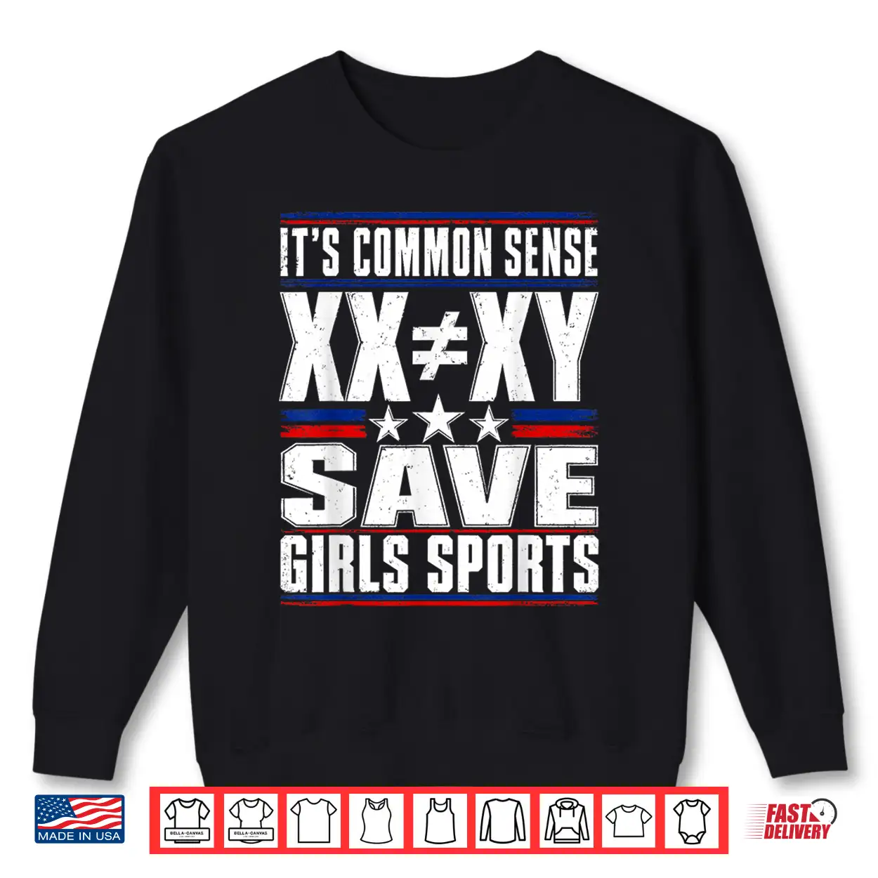 It’s Common Sense Xx Is Different To Xy Save Girls Sports Shirt It’s Common Sense Xx Is Different To Xy Save Girls Sports Shirt