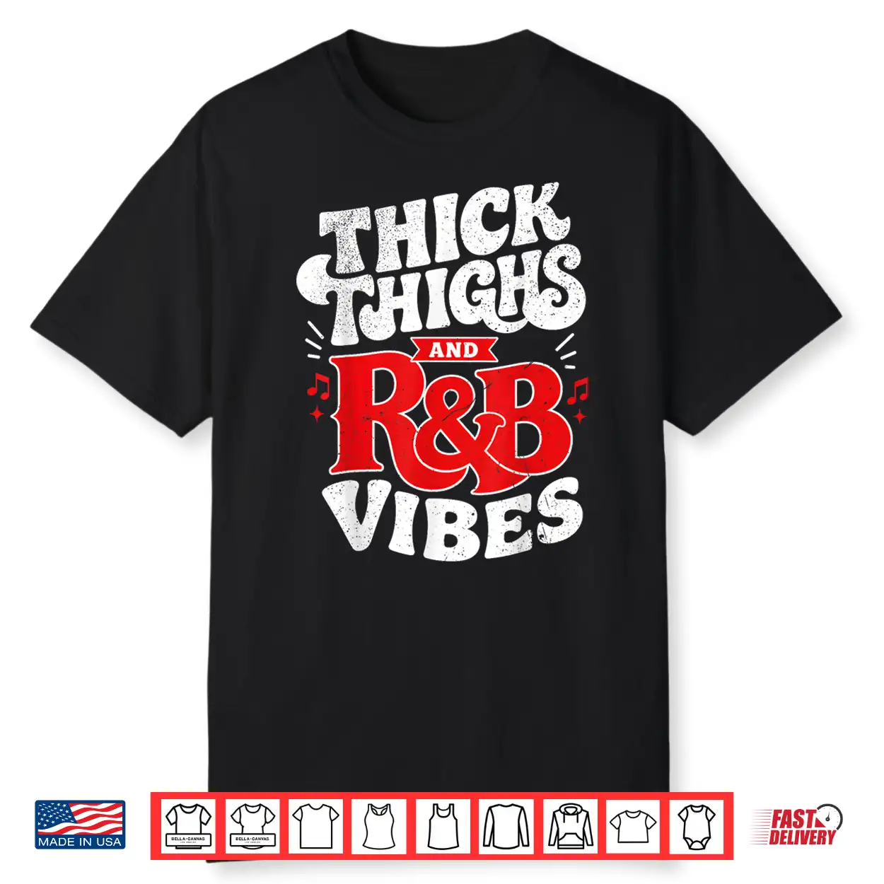 Retro Thick Thighs Rb Vibes Vintage Shirt Retro Thick Thighs Rb Vibes Vintage Shirt