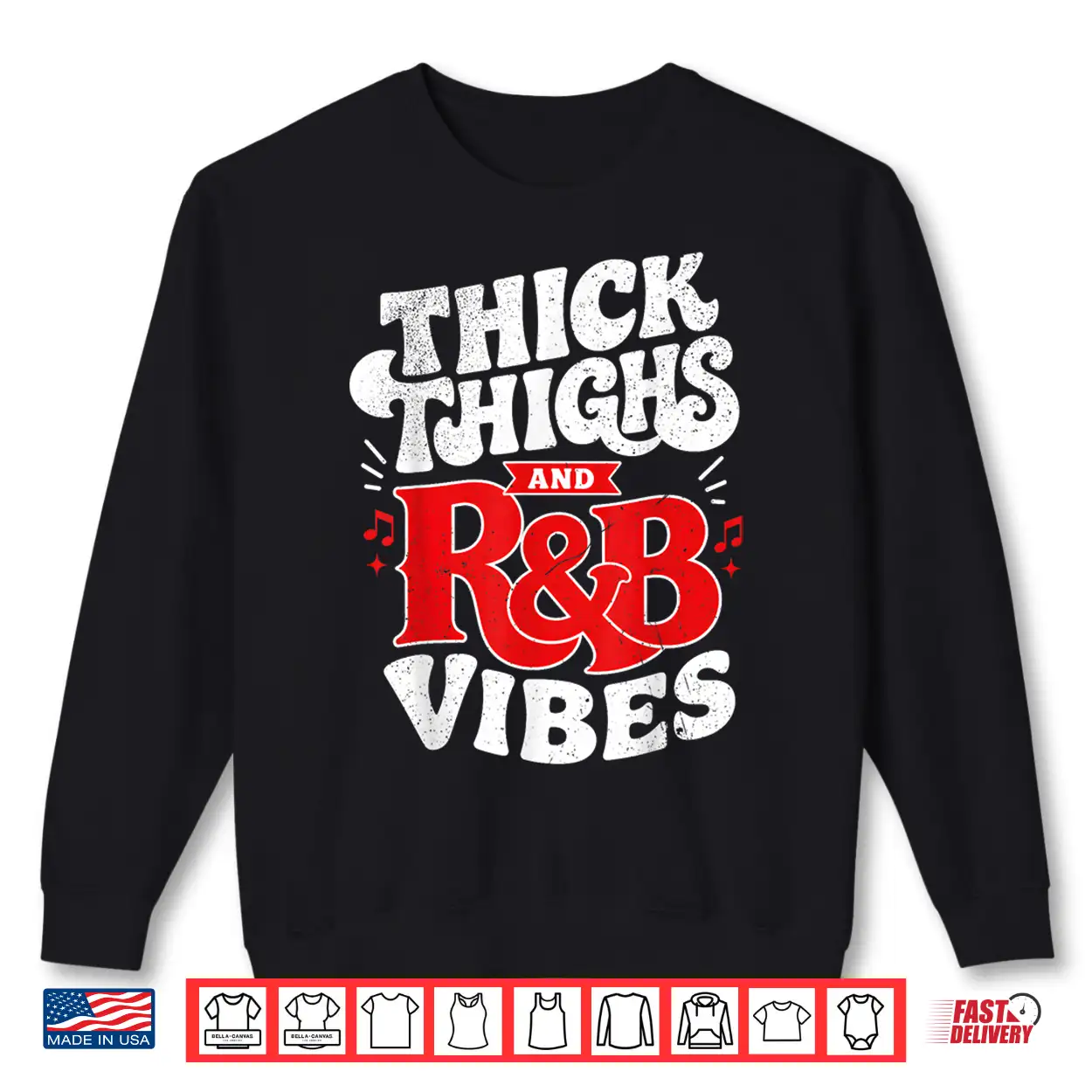 Retro Thick Thighs Rb Vibes Vintage Shirt Retro Thick Thighs Rb Vibes Vintage Shirt