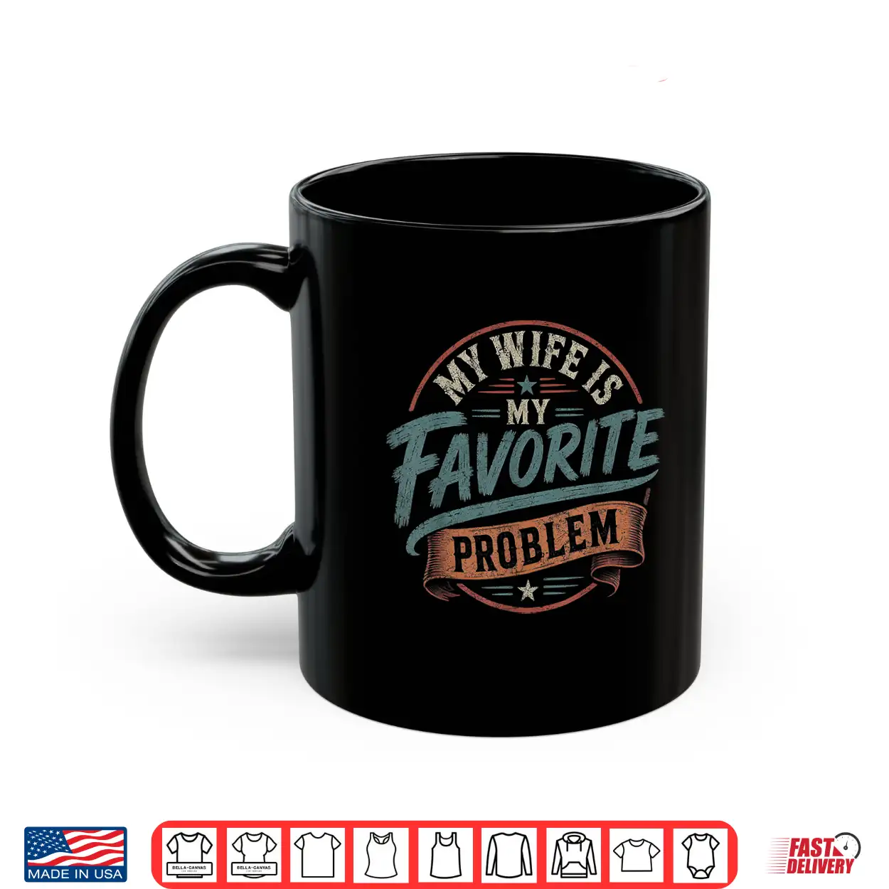My Partner Is My Favorite Problem Retro Vintage Funny Partner Shirt My Partner Is My Favorite Problem Retro Vintage Funny Partner Shirt