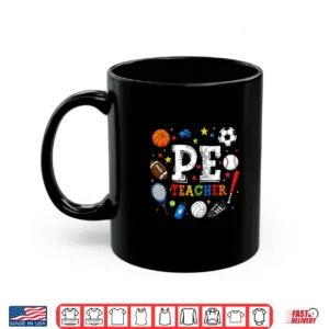Pe Teacher Funny Physical Education Teacher Uniform School Shirt 3 Mug PE Teacher Funny Physical Education Teacher Uniform School Shirt