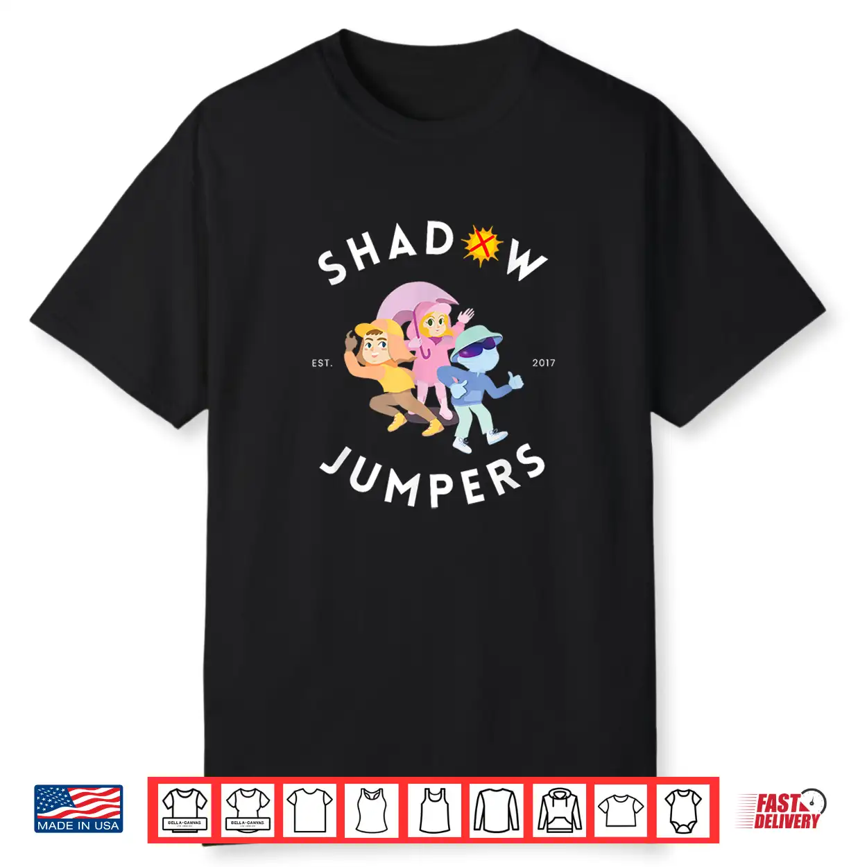 The Crew Shadow Jumpers Shirt The Crew Shadow Jumpers Shirt