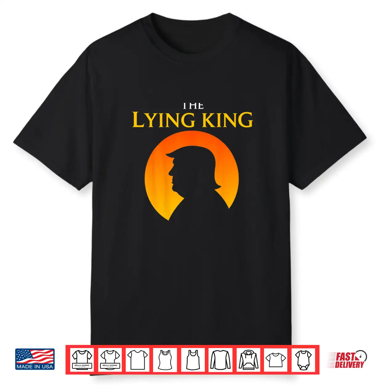 The Lying King Shirt The Lying King Shirt