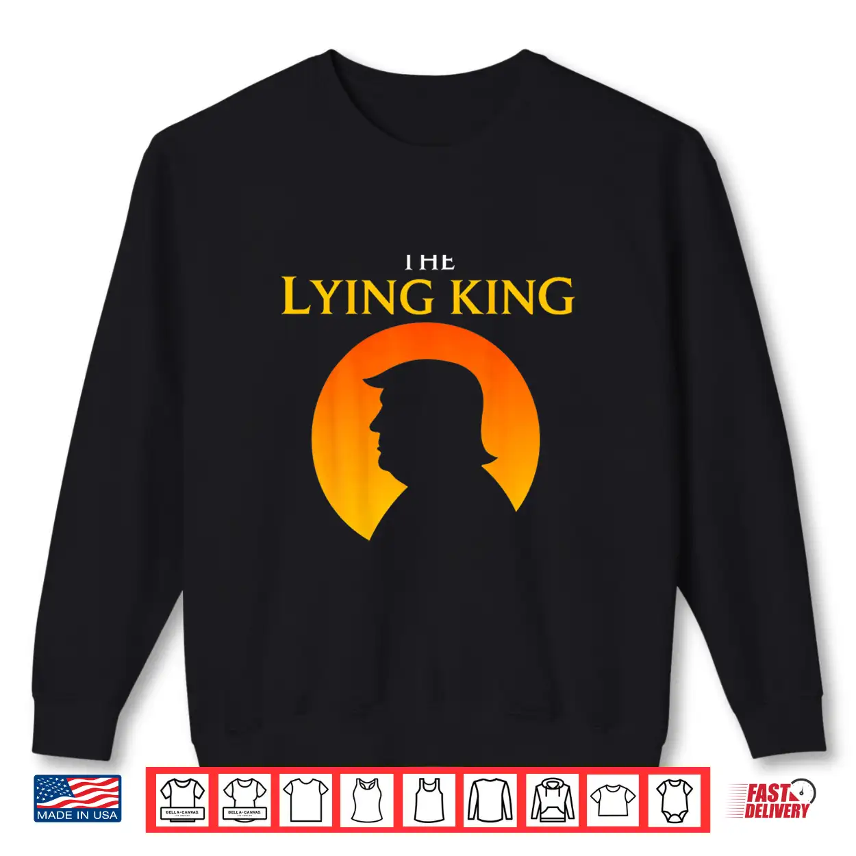 The Lying King Shirt The Lying King Shirt