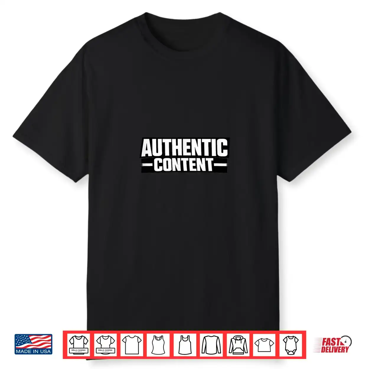 Authentic Content Shirt Authentic Content Shirt