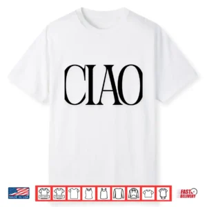 Ciao Chic Trendy Graphic Shirt