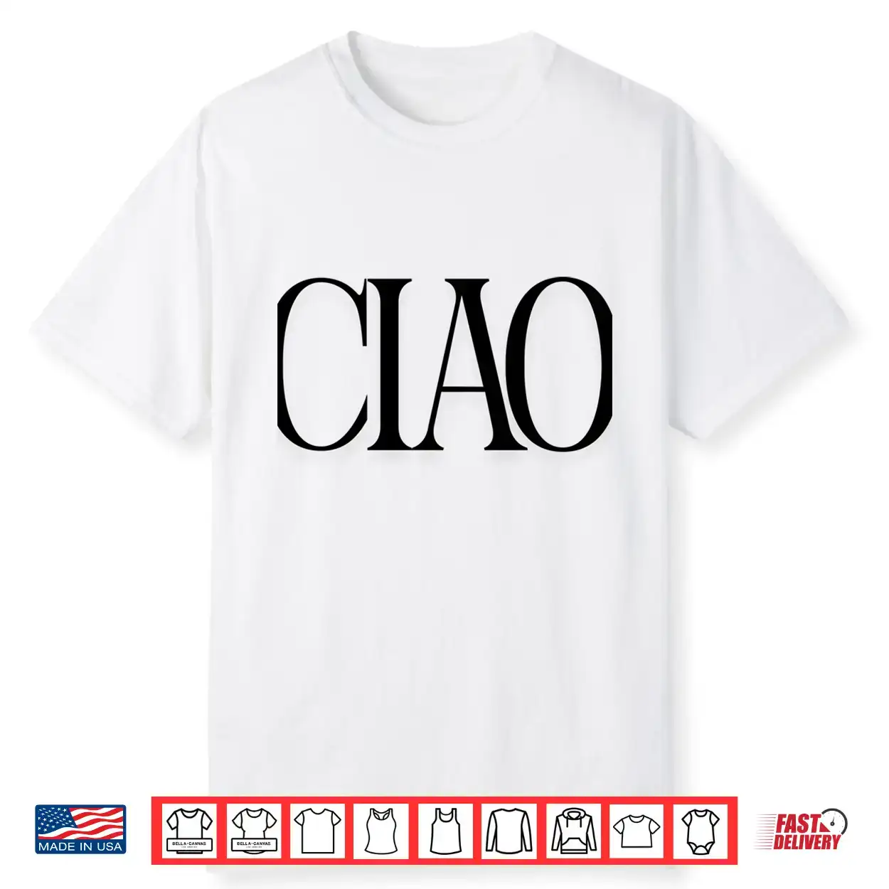 Ciao Chic Trendy Graphic Shirt Ciao Chic Trendy Graphic Shirt