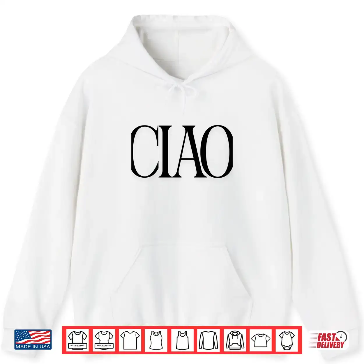 Ciao Chic Trendy Graphic Shirt Ciao Chic Trendy Graphic Shirt
