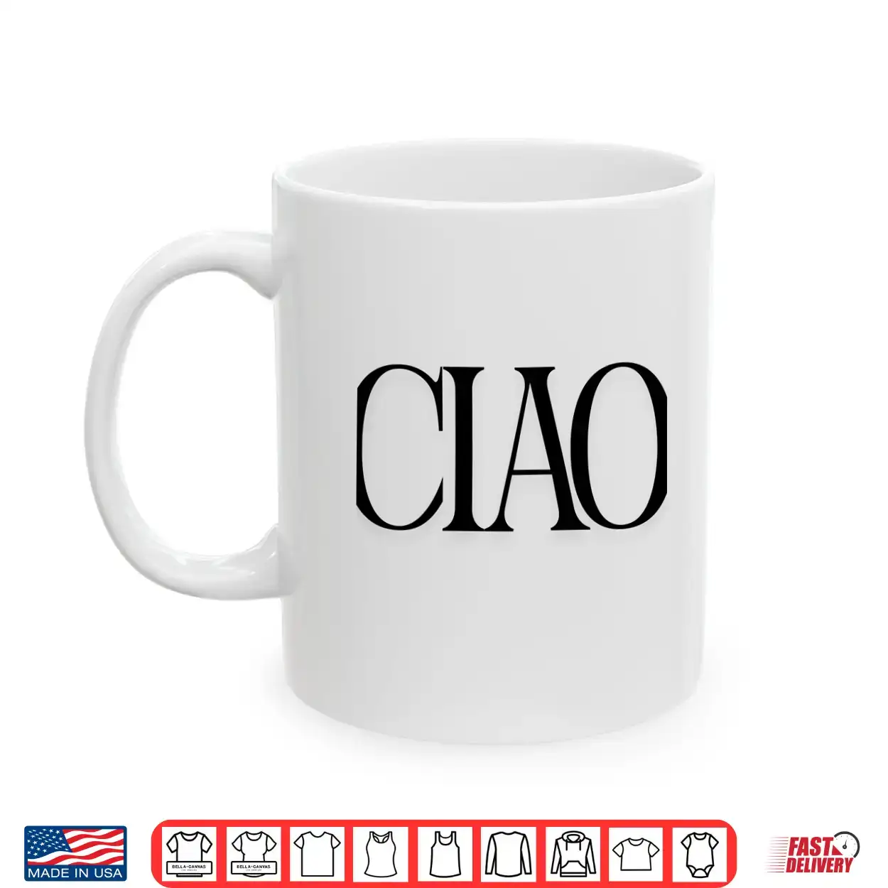Ciao Chic Trendy Graphic Shirt Ciao Chic Trendy Graphic Shirt