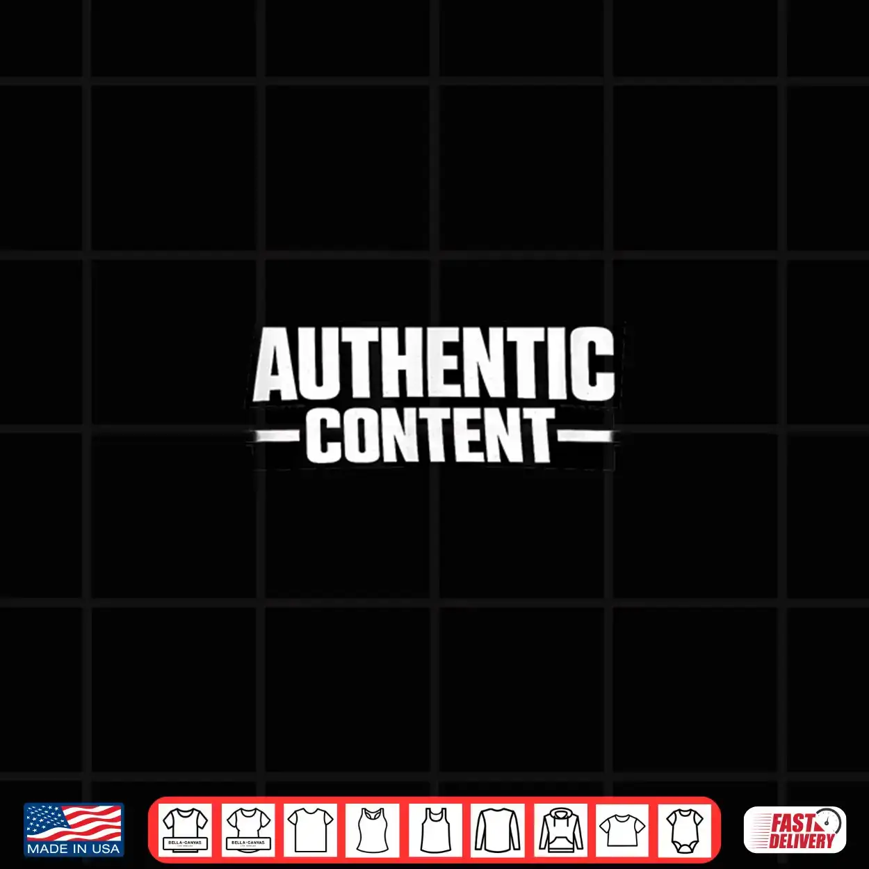 Authentic Content Shirt Authentic Content Shirt