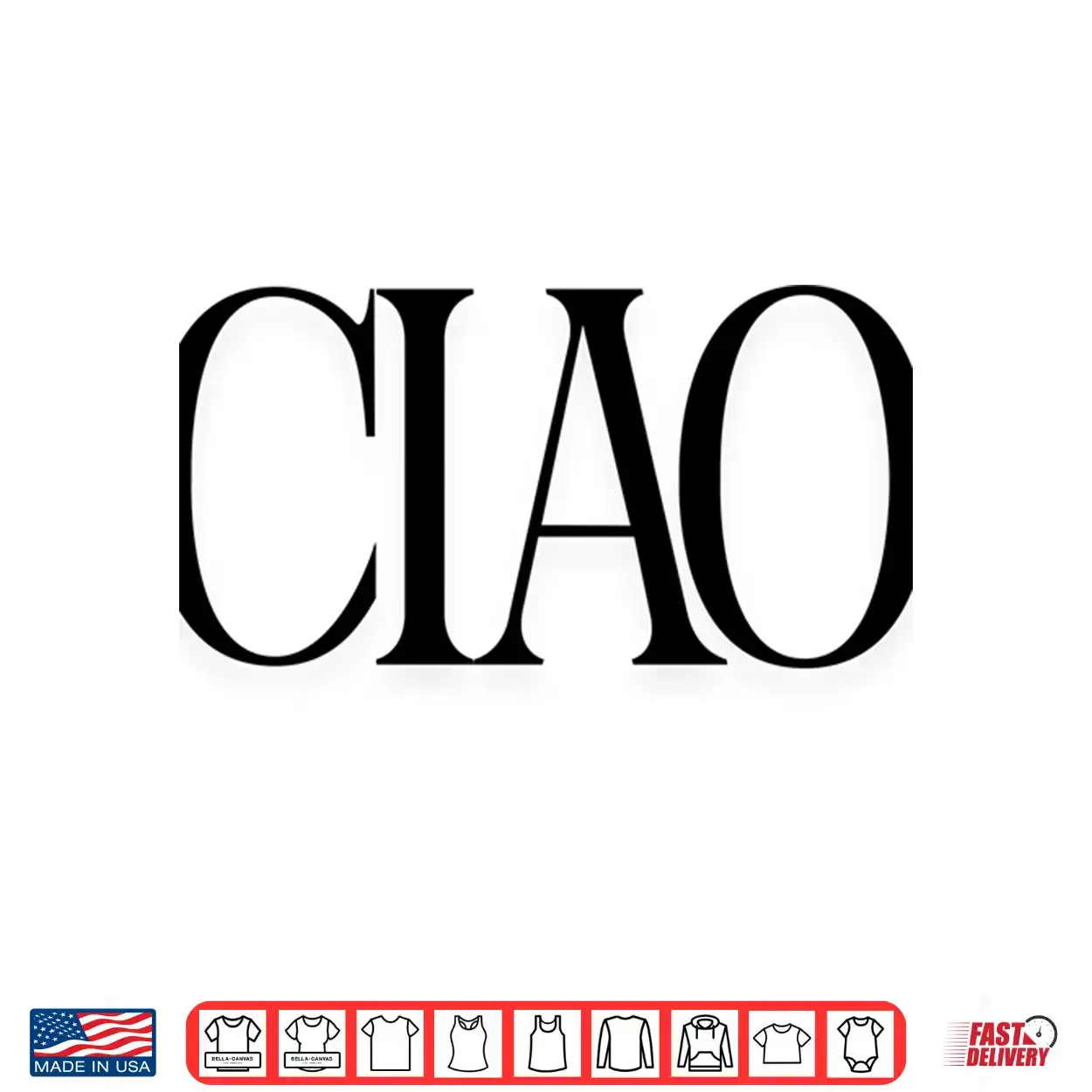 Ciao Chic Trendy Graphic Shirt Ciao Chic Trendy Graphic Shirt