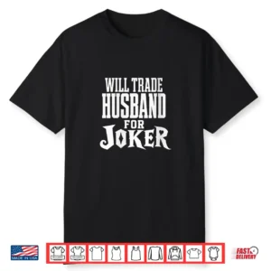Funny Mahjong Partner Will Trade Partner For Joker Shirt