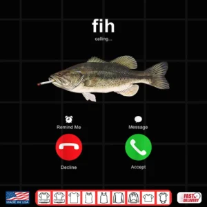 Fih Calling Smoking Fish Funny Fishing Meme Angler Shirt 4 Design Fih Calling Smoking Fish Funny Fishing Meme Angler Shirt