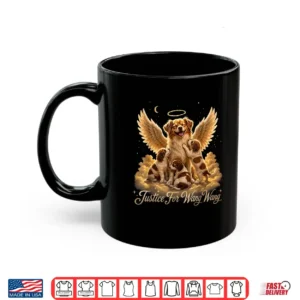 Justice For Wang Wang And Puppies Memorial Shirt 3 Mug Justice for Wang Wang and Puppies Memorial Shirt