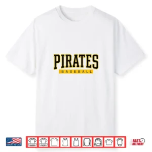 Pittsburg Pirates Baseball Graphic Shirt