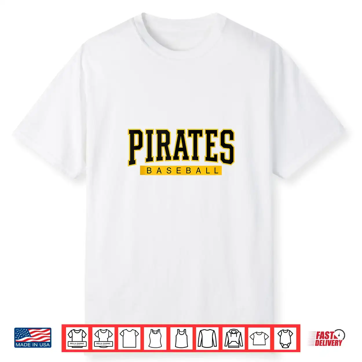 Pittsburg Pirates Baseball Graphic Shirt Pittsburg Pirates Baseball Graphic Shirt