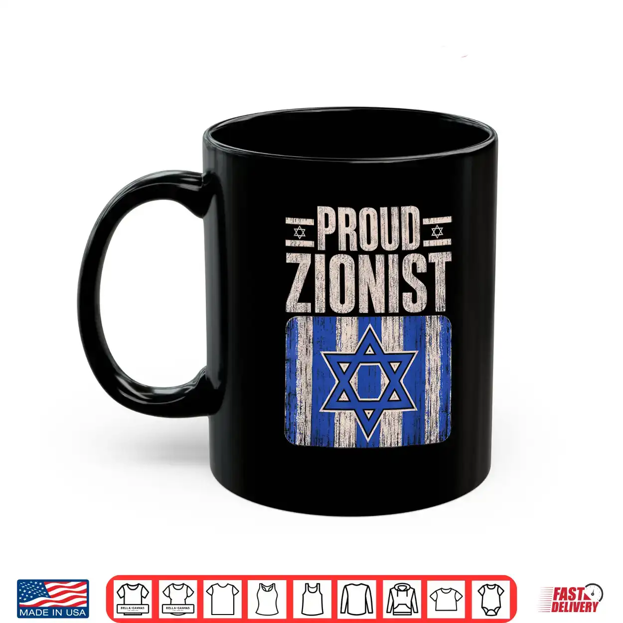 Proud Zionist Pro Israel Supporter Shirt Proud Zionist Pro Israel Supporter Shirt