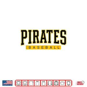 Pittsburg Pirates Baseball Graphic Shirt 4 Design Pittsburg Pirates Baseball Graphic Shirt