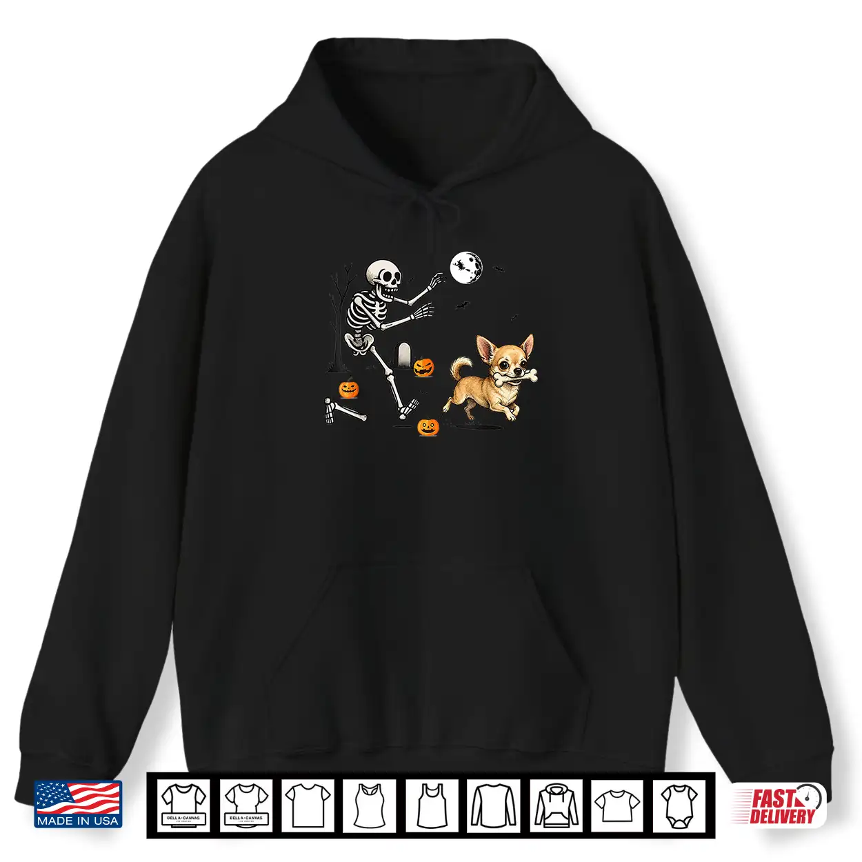 Funny Chihuahua Steals Skeleton Bone Halloween Dog Lover Shirt Funny Chihuahua Steals Skeleton Bone Halloween Dog Lover Shirt