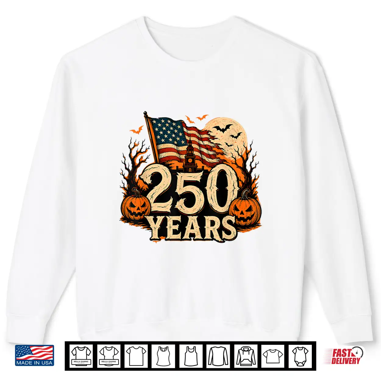 Halloween 250Th Anniversary Usa 1776 2026 Shirt Halloween 250Th Anniversary Usa 1776 2026 Shirt