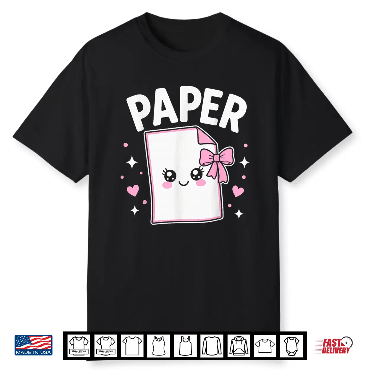 Halloween Paper Scissors Rock Matching Cute Paper Costume Shirt Halloween Paper Scissors Rock Matching Cute Paper Costume Shirt