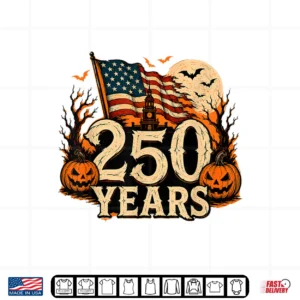 Halloween 250Th Anniversary Usa 1776 2026 Shirt 4 Design Halloween 250th Anniversary USA 1776 2026 Shirt