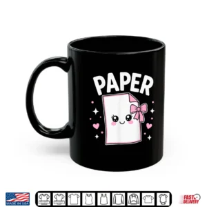 Halloween Paper Scissors Rock Matching Cute Paper Costume Shirt 3 Mug Halloween Paper Scissors Rock Matching Cute Paper Costume Shirt