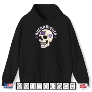 Nba Sacramento Kings Halloween Skull Shirt 1 Hoodie NBA Sacramento Kings Halloween Skull Shirt