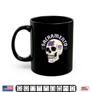 Nba Sacramento Kings Halloween Skull Shirt 3 Mug NBA Sacramento Kings Halloween Skull Shirt