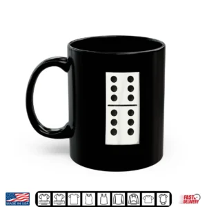 Six Six Dominoes Halloween Costume Domino Game Shirt 3 Mug Six Six Dominoes Halloween Costume Domino Game Shirt