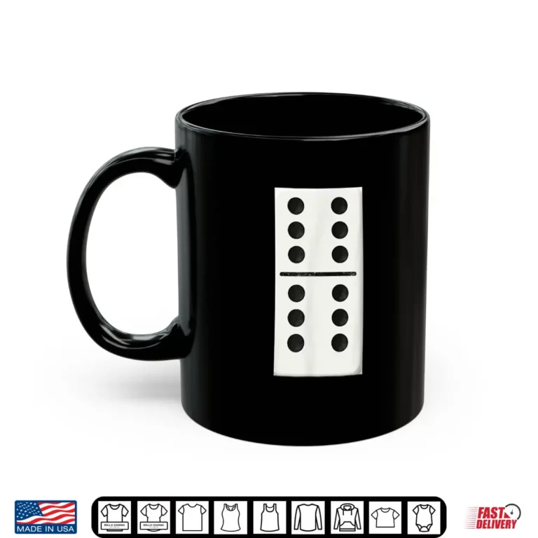 Six Six Dominoes Halloween Costume Domino Game Shirt Six Six Dominoes Halloween Costume Domino Game Shirt