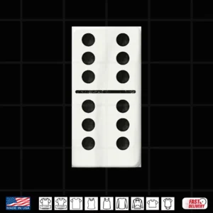 Six Six Dominoes Halloween Costume Domino Game Shirt 4 Design Six Six Dominoes Halloween Costume Domino Game Shirt