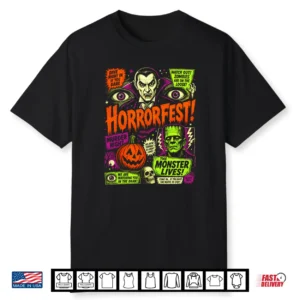 Vintage Horror Movie Shirt