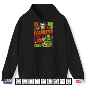 Vintage Horror Movie Shirt 1 Hoodie Vintage Horror Movie Shirt