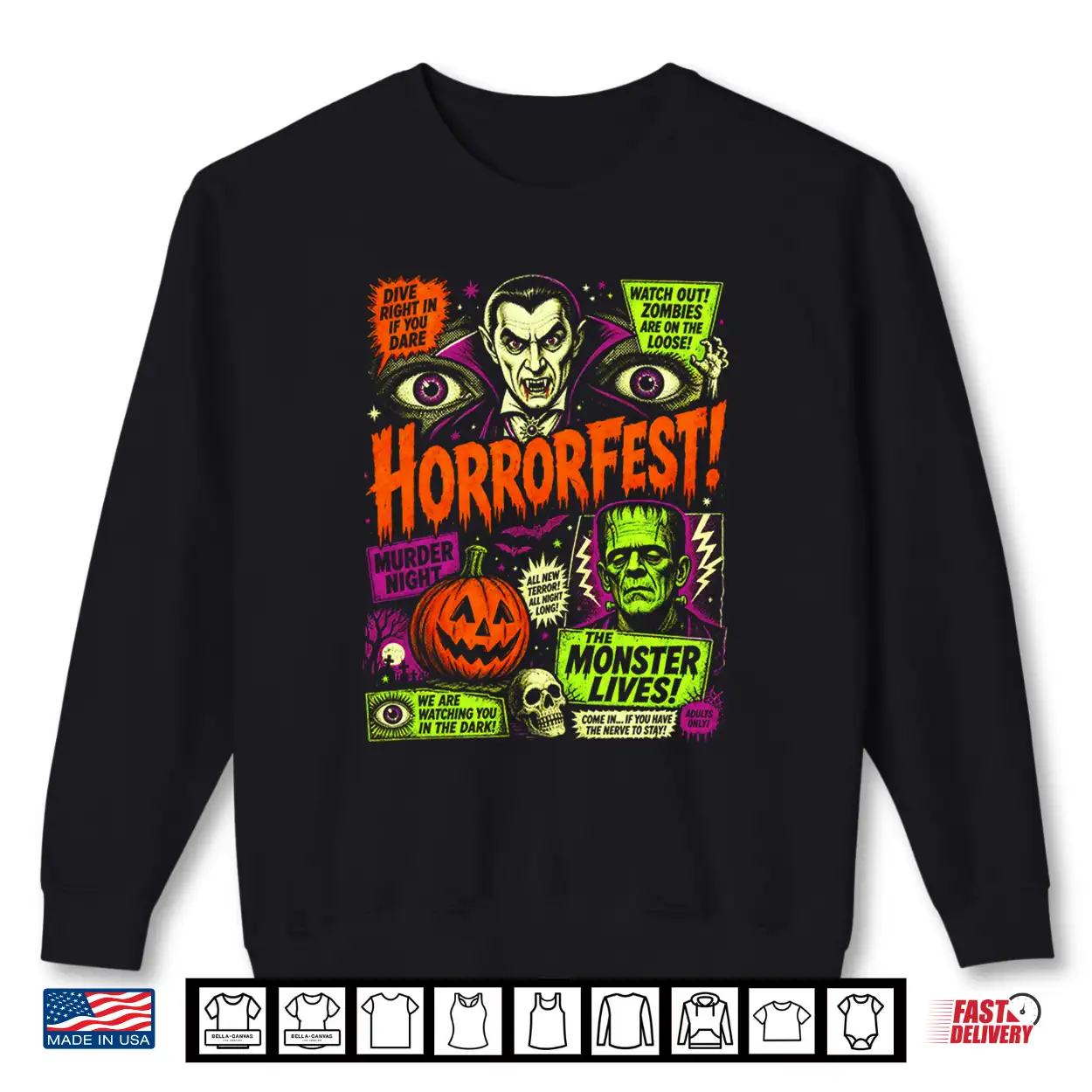 Vintage Horror Movie Shirt Vintage Horror Movie Shirt