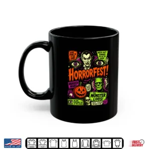 Vintage Horror Movie Shirt 3 Mug Vintage Horror Movie Shirt