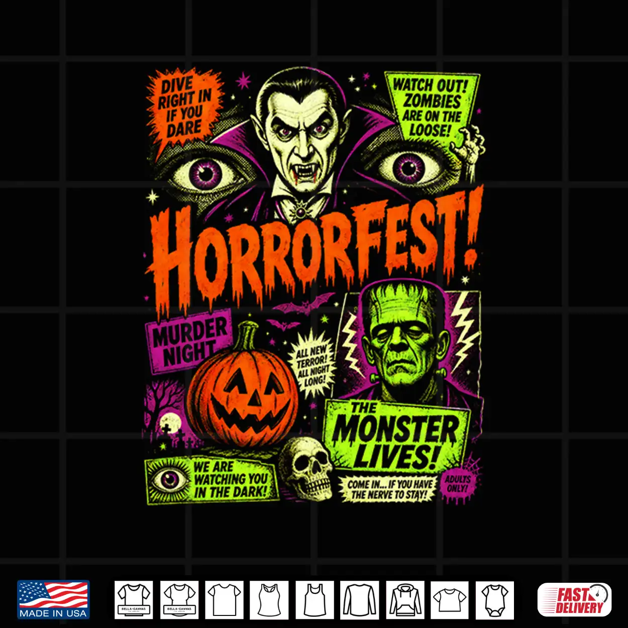 Vintage Horror Movie Shirt Vintage Horror Movie Shirt