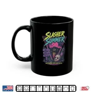 Vintage Summerween Slasher Summer 80S Cute Halloween Classic Shirt 3 Mug Vintage Summerween Slasher Summer 80s Cute Halloween Classic Shirt