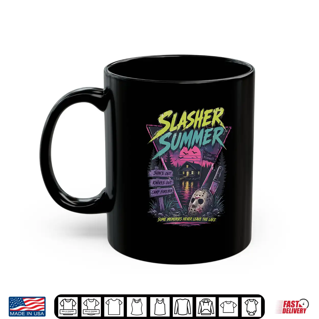 Vintage Summerween Slasher Summer 80S Cute Halloween Classic Shirt Vintage Summerween Slasher Summer 80S Cute Halloween Classic Shirt