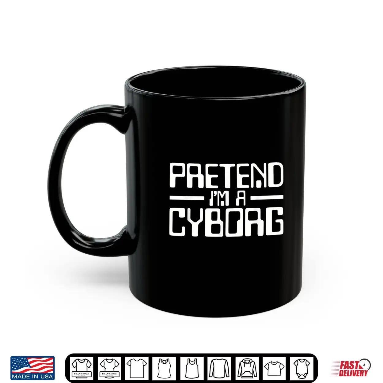 Cyborg Costume Pretend I’m A Cyborg Robot Android Halloween Shirt Cyborg Costume Pretend I’m A Cyborg Robot Android Halloween Shirt